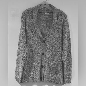 Black and White Women's Sweater